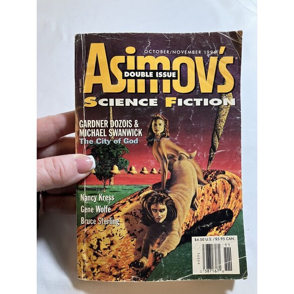 Lot Of Isaac Asimov’s Science Fiction Magazine - 1995/1996 - Picture 6 of 7